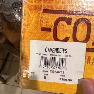 Black leather corral boots with black sequin inlay.